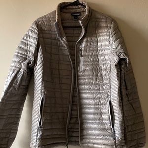 Patagonia goose down jacket